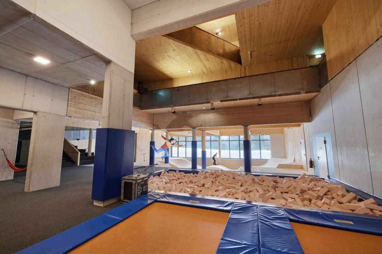 Jugendgaestehaus Gerlosplatte Krimml Kültér fotó